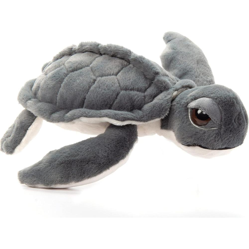 image:imageThe Petting Zoo Kemp Sea Turtle Stuffed Animal Plushie Gifts for Kids Wild Onez Sealife Animals Sea Turtle Plush Toy 15 Inches