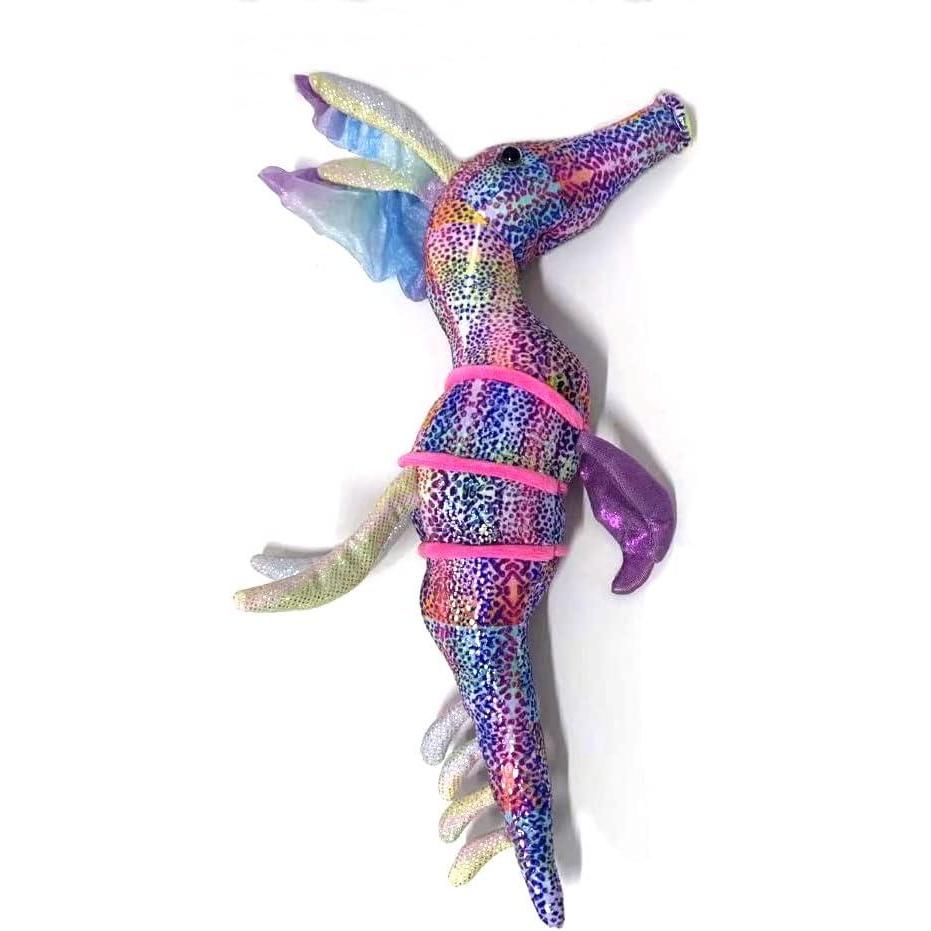 image:imageThe Petting Zoo Leafy Sea Dragon Stuffed Animal Plushie Gifts for Kids Sealife Animals Sea Dragon Plush Toy 22 inches