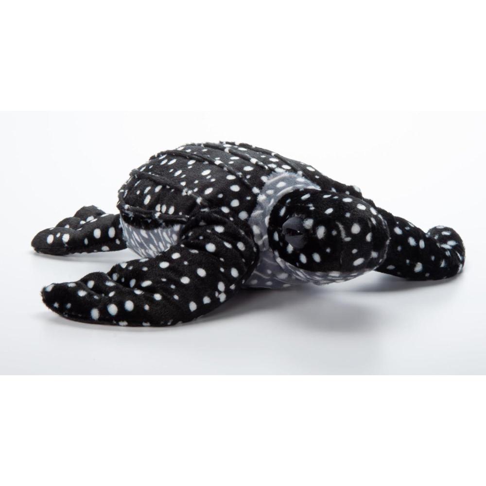 image:imageThe Petting Zoo Leatherback Sea Turtle Stuffed Animal Plushie Gifts for Kids Wild Onez Ocean Animals Sea Turtle Plush Toy 14 Inches