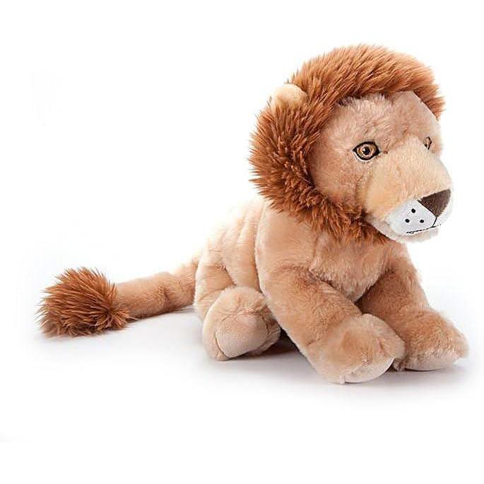 image:imageThe Petting Zoo Lion Stuffed Animal Plushie Gifts for Kids Earth Keeperz Wildlife Animals Zoologee Brown Lion Plush Toy 12 inches