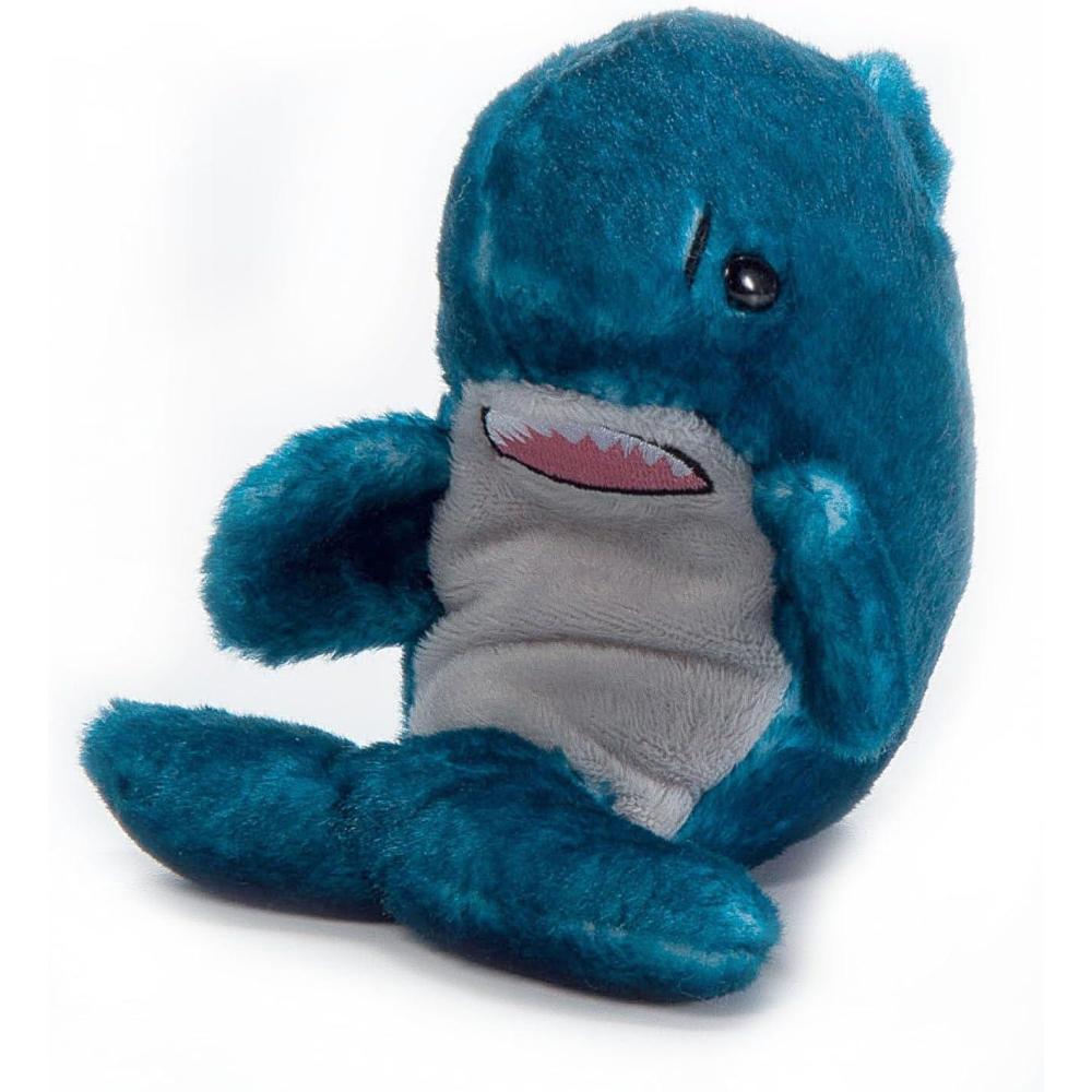 image:imageThe Petting Zoo Mako Shark Stuffed Animal Plushie Gifts for Kids Nuggetz Sealife Animals Shark Plush Toy 6 inches