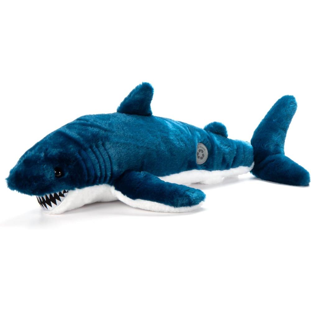 image:imageThe Petting Zoo Mako Shark Stuffed Animal Plushie Gifts for Kids Wild Onez Ocean Animals Shark Plush Toy 22 inches