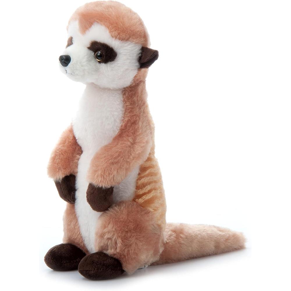 image:imageThe Petting Zoo Meerkat Stuffed Animal Gifts for Kids Wild Onez Zoo Animals Meerkat Plush Toy 12 inches
