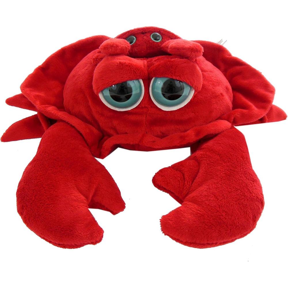 image:imageThe Petting Zoo Mom and Baby Crab Stuffed Animal Gifts for Kids Pocketz Ocean Animals Crab Plush Toy 14 inches
