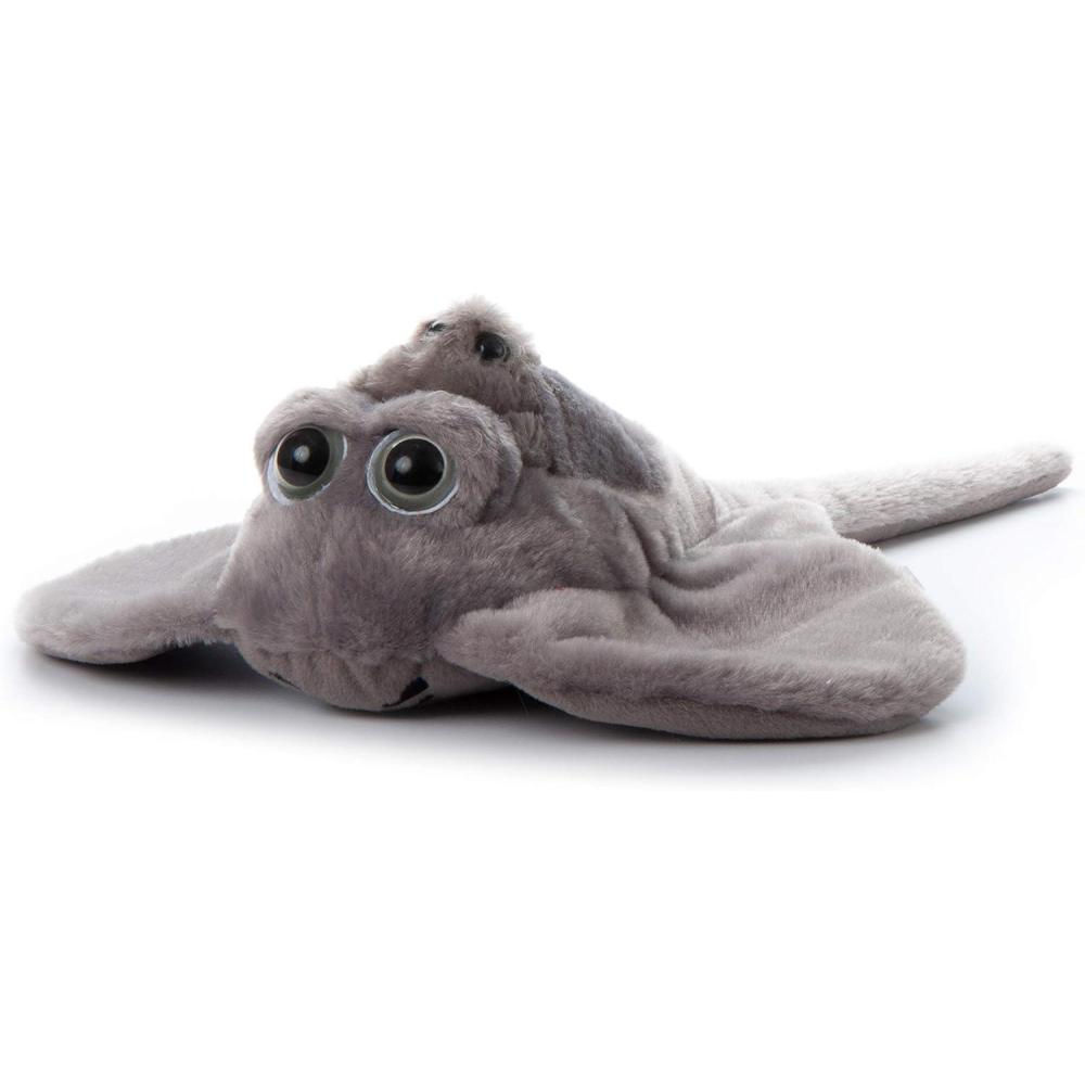 image:imageThe Petting Zoo Mom and Baby Stingray Stuffed Animal Gifts for Kids Pocketz Ocean Animals Stingray Plush Toy 14 inches