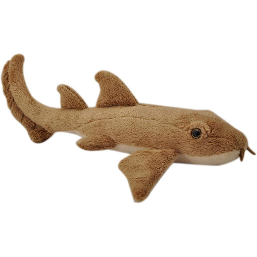 image:imageThe Petting Zoo Nurse Shark Stuffed Animal Plushie Gifts for Kids Wild Onez Ocean Animals Shark Plush Toy 20 inches