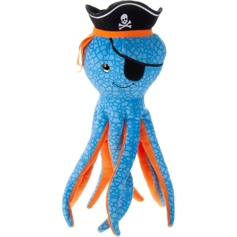 image:imageThe Petting Zoo Octopus Stuffed Animal Plushie Gifts for Kids Pirate Animals Pirate Octopus Plush Toy 15 inches