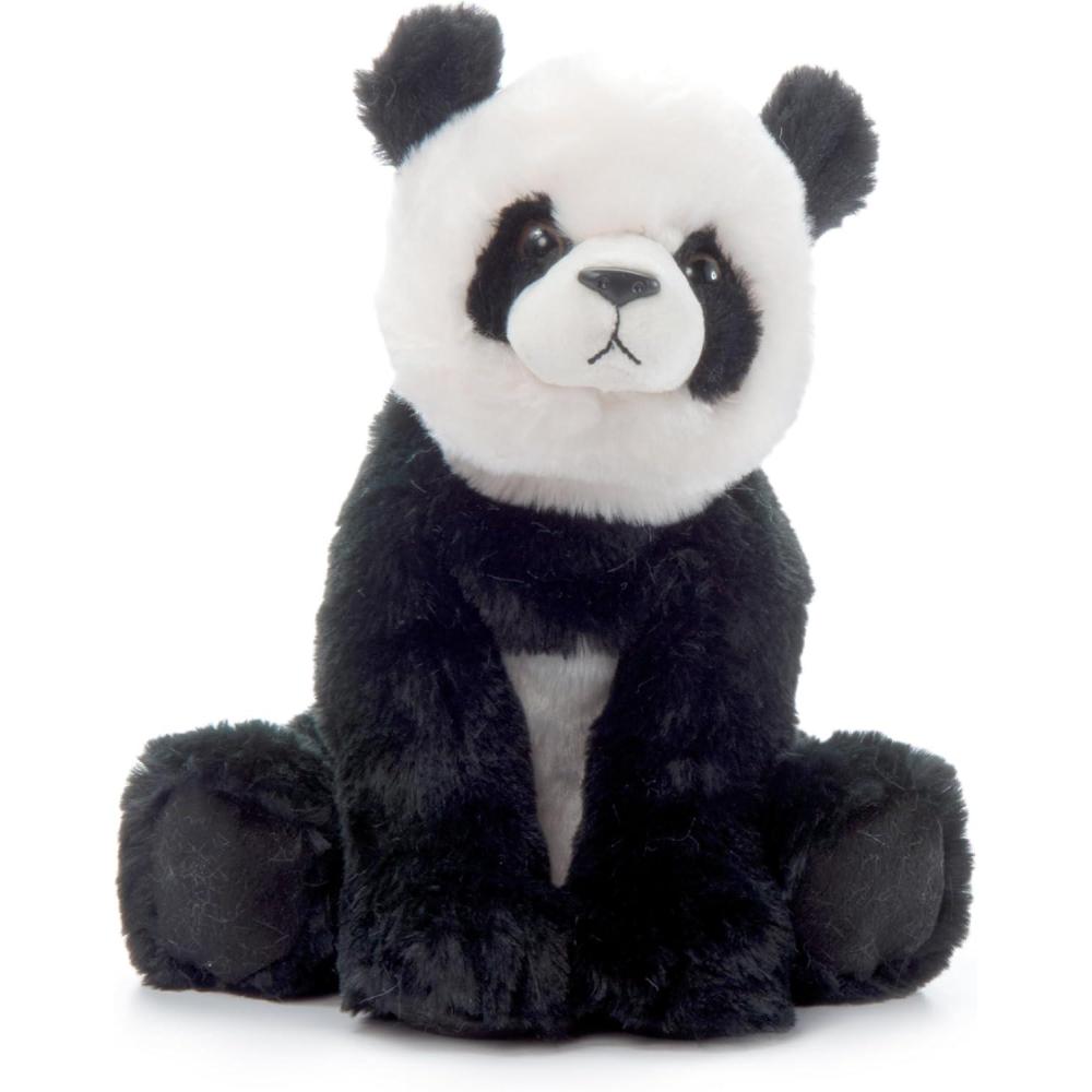 image:imageThe Petting Zoo Panda Stuffed Animal Gifts for Kids Wild Onez Zoo Animals Panda Plush Toy 12 inches
