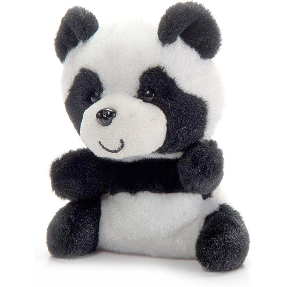 image:imageThe Petting Zoo Panda Stuffed Animal Plushie Gifts for Kids Nuggetz Wildlife Animals Panda Plush Toy 6 inches