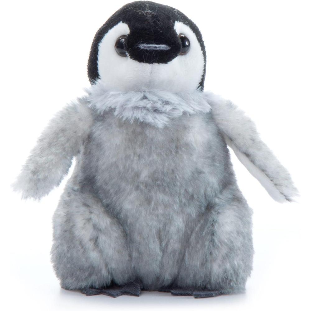 image:imageThe Petting Zoo Penguin Chick Stuffed Animal Plushie Gifts for Kids Wild Onez Babiez Ocean Animals Penguin Chick Plush Toy 6 inches6 in