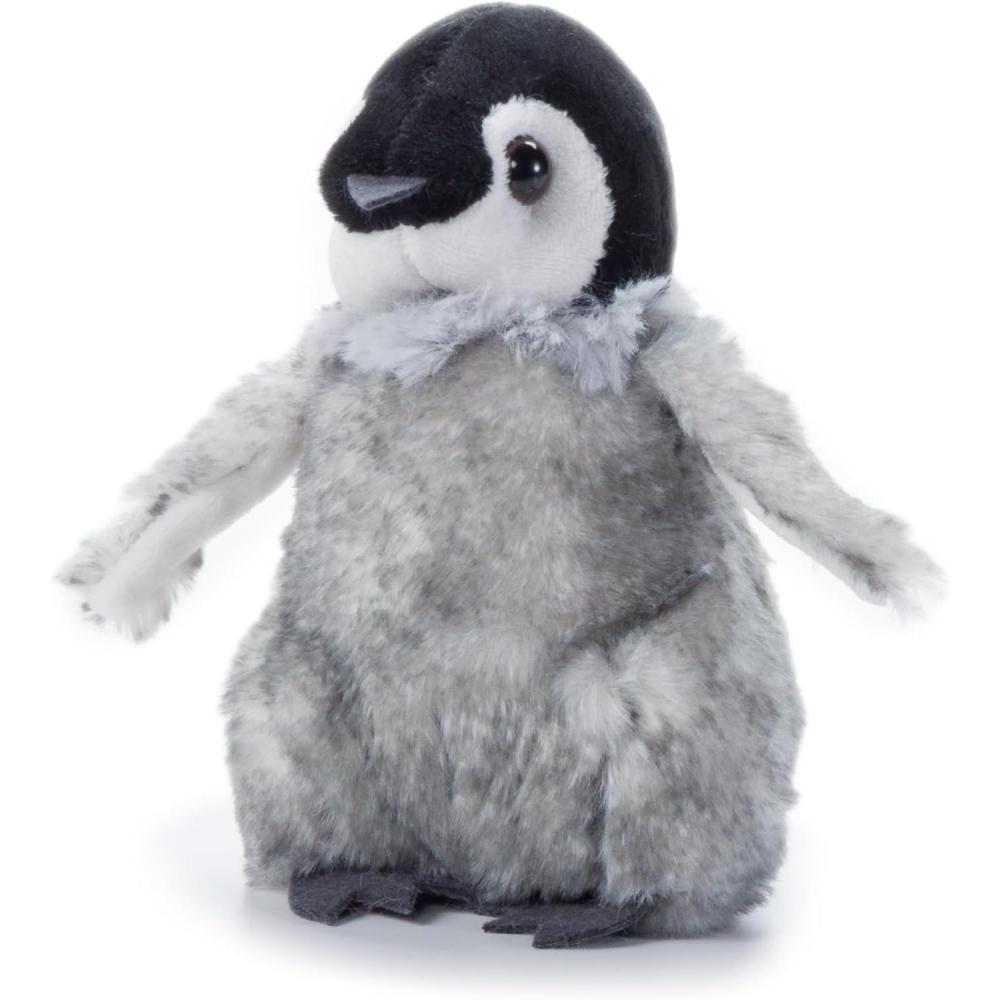 image:imageThe Petting Zoo Penguin Chick Stuffed Animal Plushie Gifts for Kids Wild Onez Sealife Animals Penguin Plush Toy 9 Inches
