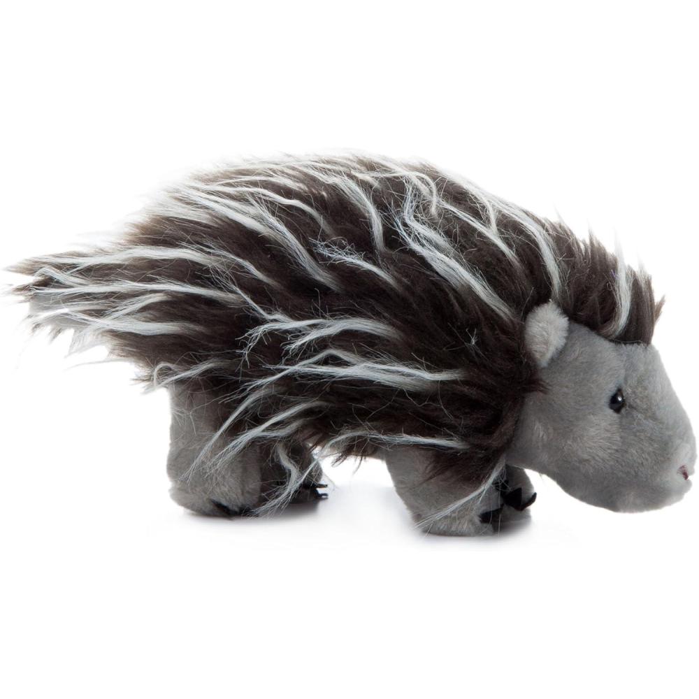 image:imageThe Petting Zoo Porcupine Stuffed Animal Plushie Gifts for Kids Wild Onez Zoo Animals Porcupine Plush Toy 12 inches