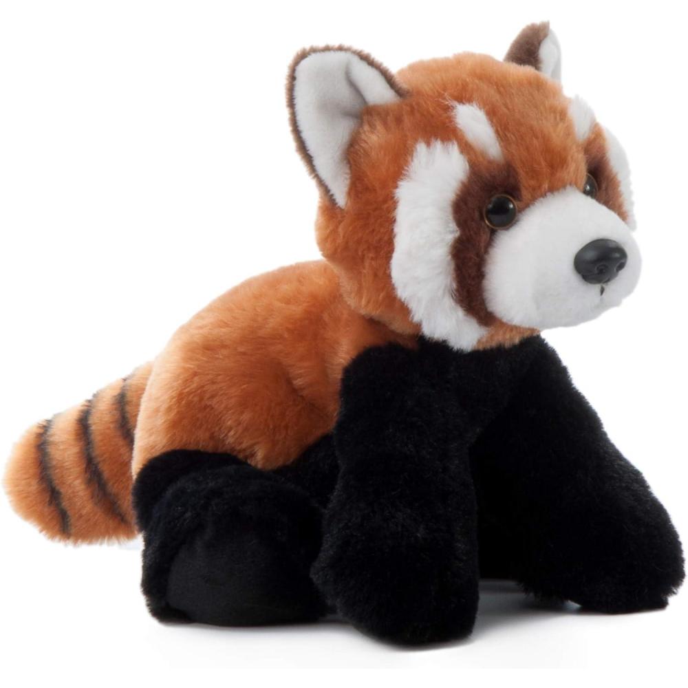image:imageThe Petting Zoo Red Panda Stuffed Animal Gifts for Kids Wild Onez Zoo Animals Red Panda Plush Toy 9 inches