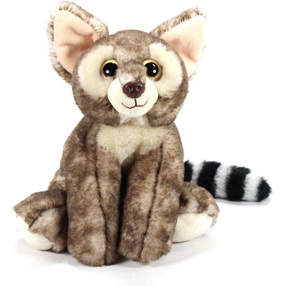 image:imageThe Petting Zoo Ringtail Cat Stuffed Animal Plushie Gifts for Kids Wild Onez Wildlife Animals Lemur Plush Toy 9 inches