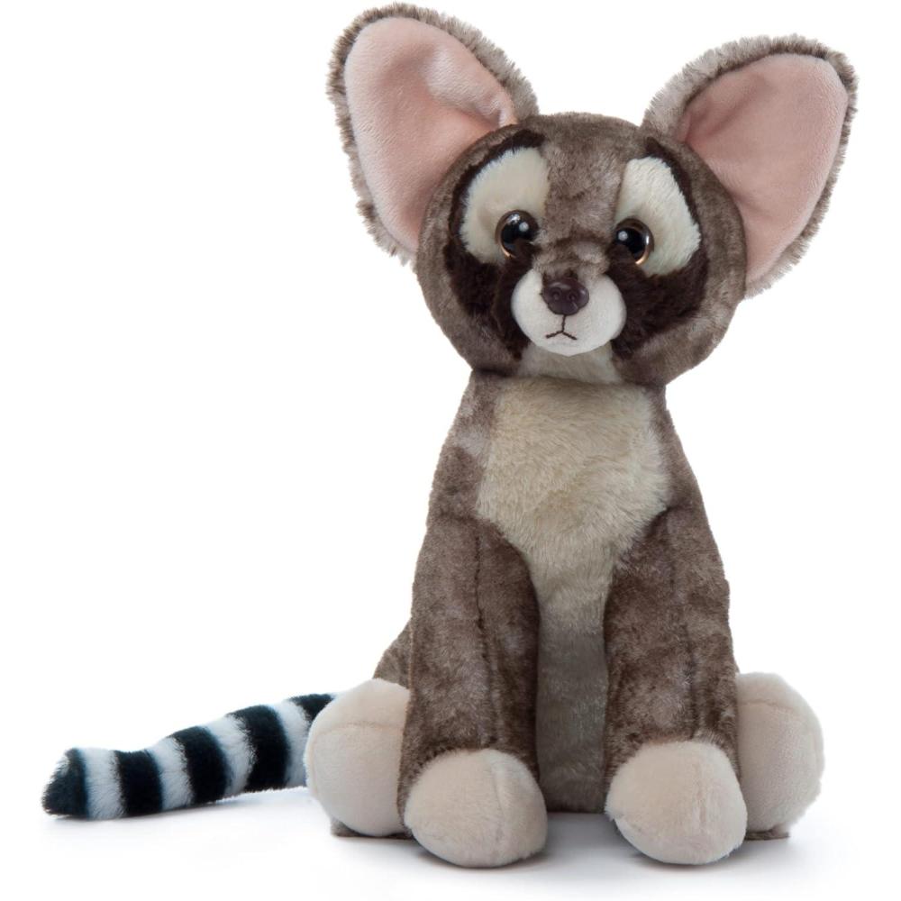 image:imageThe Petting Zoo Ringtail Cat Stuffed Animal Plushie Gifts for Kids Wild Onez Wildlife Animals Ringtail Cat Plush Toy 12 inches