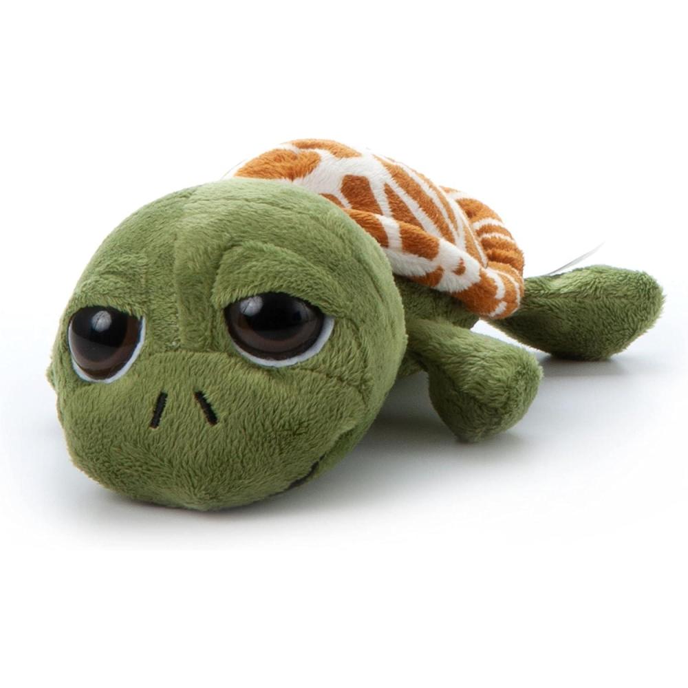 image:imageThe Petting Zoo Sea Turtle Stuffed Animal Gifts for Kids Bright Eye Ocean Animals Sea Turtle Plush Toy 9 inches9 inches