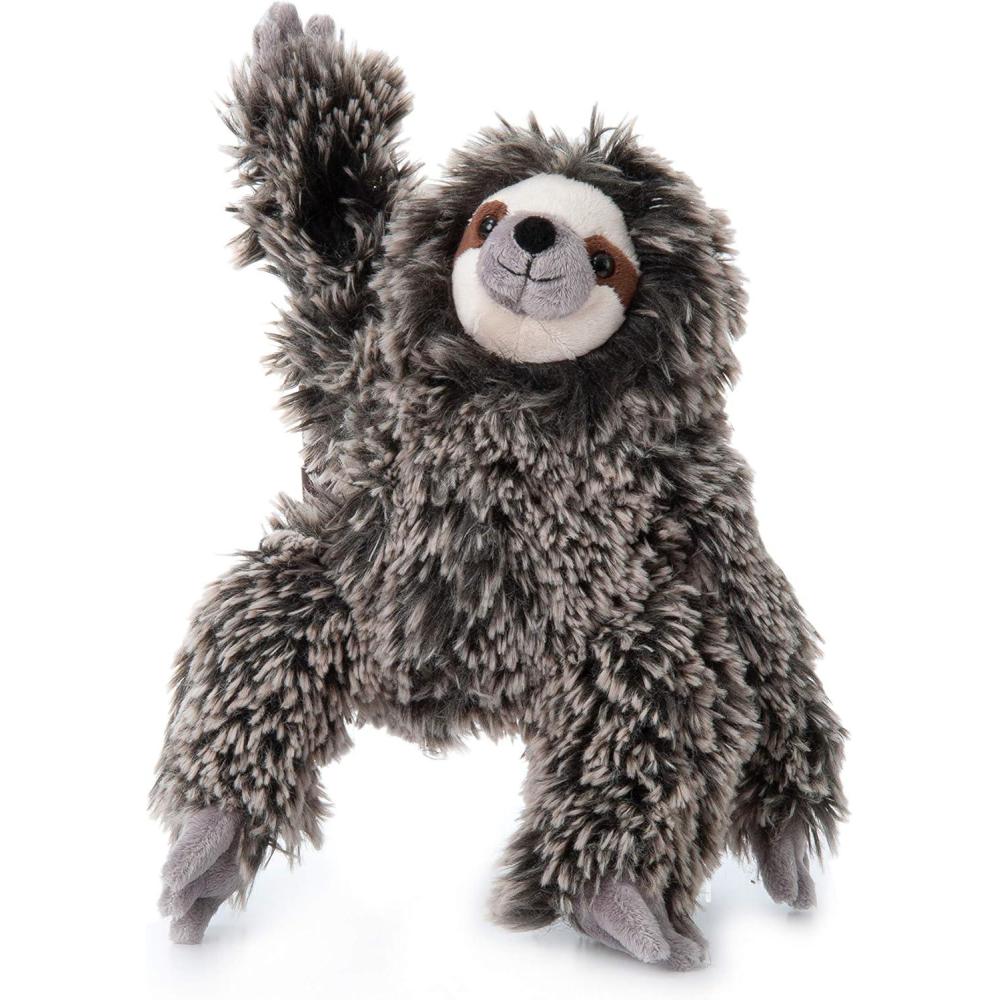 image:imageThe Petting Zoo Sloth Stuffed Animal Gifts for Kids Wild Onez Zoo Animals Sloth Plush Toy 13 inches