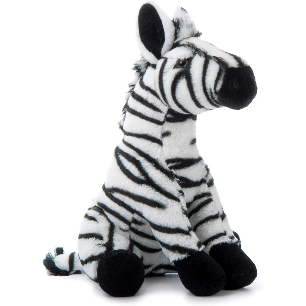 image:imageThe Petting Zoo Zebra Stuffed Animal Gifts for Kids Wild Onez Zoo Animals Zebra Plush Toy 12 inches
