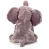 The Petting Zoo African Elephant Stuffed Animal Plushie, Gifts for Kids, Wild Onez Safari Animals, Elephant Plush Toy 12 Inches