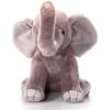 The Petting Zoo African Elephant Stuffed Animal Plushie, Gifts for Kids, Wild Onez Safari Animals, Elephant Plush Toy 12 Inches