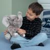 The Petting Zoo African Elephant Stuffed Animal Plushie, Gifts for Kids, Wild Onez Safari Animals, Elephant Plush Toy 12 Inches