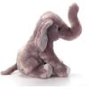 The Petting Zoo African Elephant Stuffed Animal Plushie, Gifts for Kids, Wild Onez Safari Animals, Elephant Plush Toy 12 Inches