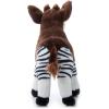 The Petting Zoo African Okapi Stuffed Animal Plushie, Gifts for Kids, Wild Onez Zoo Animals, African Okapi Plush Toy 12 inches