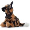 The Petting Zoo African Wild Dog Stuffed Animal, Gifts for Kids, Wild Onez Zoo Animals, African Wild Dog Plush Toy 12 inches