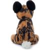 The Petting Zoo African Wild Dog Stuffed Animal, Gifts for Kids, Wild Onez Zoo Animals, African Wild Dog Plush Toy 12 inches