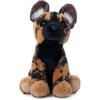 The Petting Zoo African Wild Dog Stuffed Animal, Gifts for Kids, Wild Onez Zoo Animals, African Wild Dog Plush Toy 12 inches