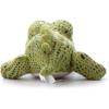 The Petting Zoo Alligator Stuffed Animal, Gifts for Kids, Bright Eye Zoo Animals, Alligator Plush Toy 10 inches