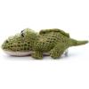 The Petting Zoo Alligator Stuffed Animal, Gifts for Kids, Bright Eye Zoo Animals, Alligator Plush Toy 10 inches