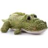 The Petting Zoo Alligator Stuffed Animal, Gifts for Kids, Bright Eye Zoo Animals, Alligator Plush Toy 10 inches