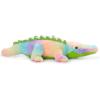 The Petting Zoo Alligator Stuffed Animal Plushie, Ombrez Ocean Animals, Rainbow Gator Plush Toy 28 inches