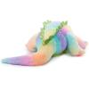 The Petting Zoo Alligator Stuffed Animal Plushie, Ombrez Ocean Animals, Rainbow Gator Plush Toy 28 inches