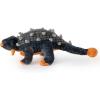 The Petting Zoo Ankylosaurus Dinosaur Stuffed Animal Plushie, Gift for Kids, Dinosaur Animals, Grey Dinosaur Plush Toy 19 inches
