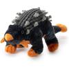 The Petting Zoo Ankylosaurus Dinosaur Stuffed Animal Plushie, Gift for Kids, Dinosaur Animals, Grey Dinosaur Plush Toy 19 inches