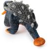 The Petting Zoo Ankylosaurus Dinosaur Stuffed Animal Plushie, Gift for Kids, Dinosaur Animals, Grey Dinosaur Plush Toy 19 inches