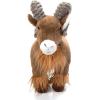 The Petting Zoo Aoudad Sheep Stuffed Animal Plushie, Gifts for Kids, Wild Onez Wildlife Animals, Sheep Plush Toy, 12 inches