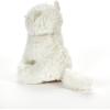 The Petting Zoo Arctic Fox Stuffed Animal Plushie, Gifts for Kids, Wild Onez Babiez Wildlife Animals, White Fox Plush Toy 6 inches