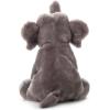 The Petting Zoo Asian Elephant Stuffed Animal, Gifts for Kids, Wild Onez Zoo Animals, Asian Elephant Plush Toy 12 inches