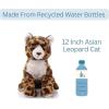 The Petting Zoo Asian Leopard Cat Stuffed Animal Plushie, Gifts for Kids, Wild Onez Asian Animals, Leopard Plush Toy 12 inches
