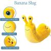The Petting Zoo Banana Slug Stuffed Animal Plushie, Gifts for Kids, Wild Onez Wildlife Animals, Slug Plush Toy, 16 inches