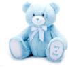 The Petting Zoo Bently Bear Stuffed Animal Plushie, Gifts for Kids, Everyday Teddy Bears, It’s a Boy Blue Bear Plush Toy with Display Box, 12 inches