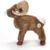 The Petting Zoo Big Horn Sheep Stuffed Animal Plushie, Gifts for Kids, Wild Onez Zoo Animals, Sheep Plush Toy, 12 inches