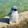 The Petting Zoo Blue Penguin Stuffed Animal Plushie, Gifts for Kids, Wild Onez Sealife Animals, Penguin Plush Toy 9 Inches