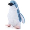 The Petting Zoo Blue Penguin Stuffed Animal Plushie, Gifts for Kids, Wild Onez Sealife Animals, Zoologee Penguin Plush Toy 12 Inches