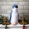 The Petting Zoo Blue Penguin Stuffed Animal Plushie, Gifts for Kids, Wild Onez Sealife Animals, Zoologee Penguin Plush Toy 12 Inches