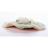 The Petting Zoo Blue Spotted Ray Stuffed Animal Plushie, Gifts for Kids, Wild Onez Ocean Animals, Stingray Plush Toy 15 inches from Tip of Tail to Head