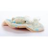 The Petting Zoo Blue Spotted Ray Stuffed Animal Plushie, Gifts for Kids, Wild Onez Ocean Animals, Stingray Plush Toy 15 inches from Tip of Tail to Head
